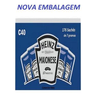 Imagem de Maionese Sachês Heinz Caixa