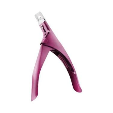 Imagem de Cortador De Unhas Falsas Profissional Em Aço Inoxidável, Alicate Pontu