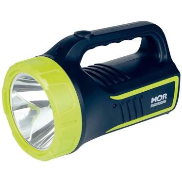 Imagem de Lanterna Recarregável 265 Lúmens Led Holofote Power MOR