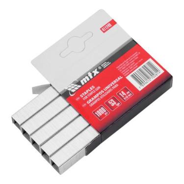 Imagem de Grampos para grampeadores, tipo 53, 14mm, 1000 pcs // mtx