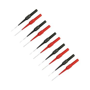 Imagem de Sonda De Teste Automotiva 30V Com Ponta De Agulha, 10 Peças, Ferrament