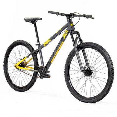 Imagem de Bicicleta Aro 26 Gts X3 Freeride Freio A Disco Coroa Unica-Unissex