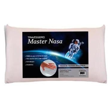 Imagem de Travesseiro Nasa Visco Canelado PE Master Confort 50x70cm