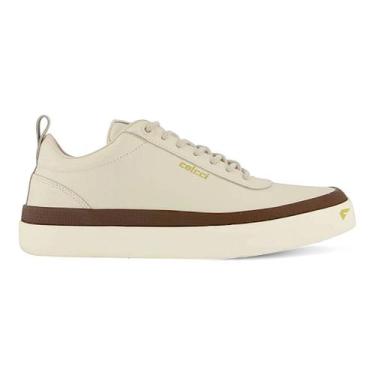 Imagem de Tenis Colcci Novus Masculino, 40, Bege
