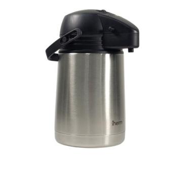 Imagem de Garrafa Térmica Inox Inquebrável 1 Litro  Therm