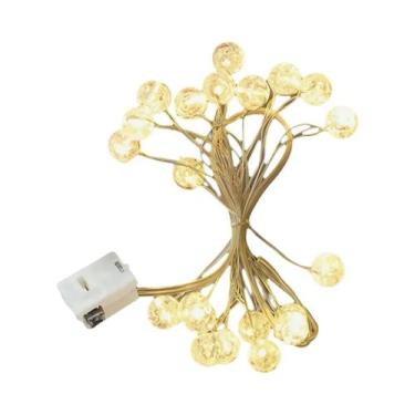 Imagem de Luzes LED De Fada Com Bateria Para Decoração De Natal, Jardim, Casamen