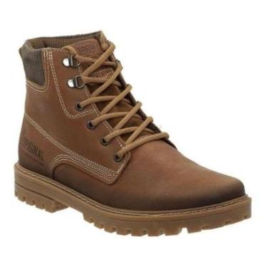 Imagem de Bota Masculina Pegada Casual Couro Legítimo Original-Masculino