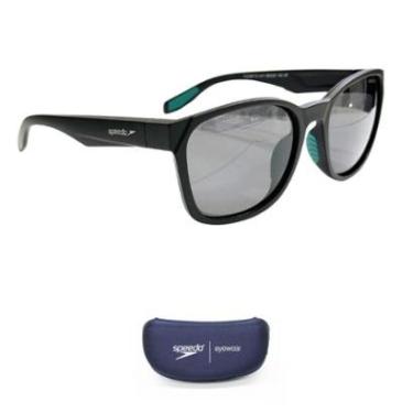 Imagem de Óculos de Sol Speedo Float 14 A11 Black Matte Polarized-Unissex