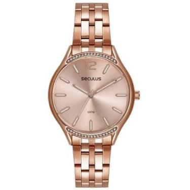 Imagem de Relógio Seculus Feminino 77250LPSVRS3-Feminino