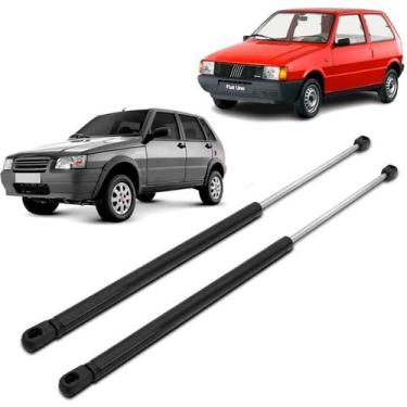 Imagem de Par Amortecedor Tampa Traseira Porta Malas Novo Uno - Tiger