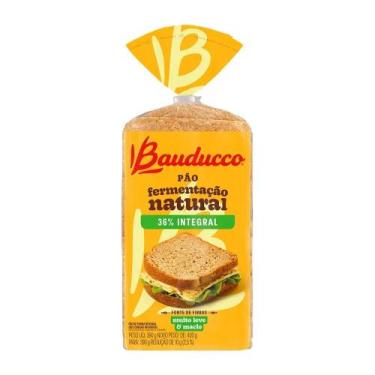 Imagem de Pão de Forma Bauducco 36% Integral Fermentação Natural 390g
