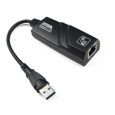 Imagem de Adaptador Conversor Placa Rede Rj45 Usb Internet Notebook Pc 10/100/10