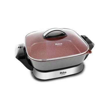 Imagem de Panela Elétrica Philco Ppe04 4l Redstone 127v, 110V