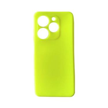 Imagem de Capa Capinha Silicone Aveludada Compatível Para Celular Smart 8 ou 8 P