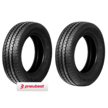 Imagem de Kit 2 Pneus 165/70R13 C LT 88/86S RW02 Roadwing