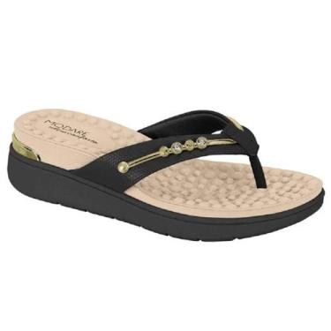 Imagem de Tamanco Feminino Modare Preto Ortopédico Duravel -, Preto, 38