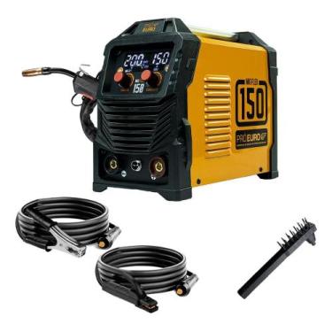 Imagem de Máquina de Solda Multiprocesso MIG Flex 150a Pró Euro Bivolt, Bivolt