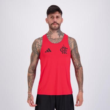 Imagem de Regata Adidas Flamengo 3S Masculina-Masculino