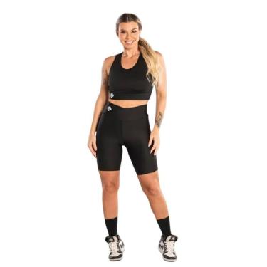 Imagem de Bermuda Amei Sport Basic - Preto-Unissex