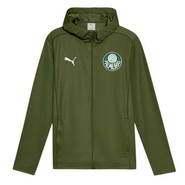 Imagem de Jaqueta Puma Palmeiras Casuals 2025 Masculina-Masculino