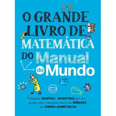 Imagem de O grande livro de matemática do Manual do Mundo, de Publishi - Congrat