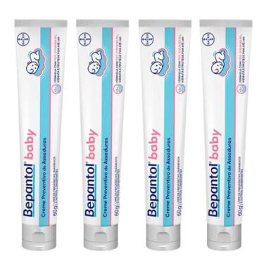 Imagem de Kit com 4 Cremes Pomada de Assadura 60gr Cada - Bepantol