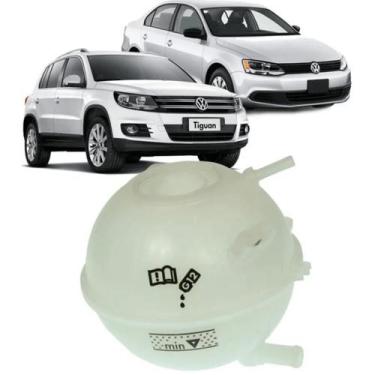 Imagem de Reservatório De Agua A3 Jetta Fusca Passat Tiguan 1K0121407A - HD