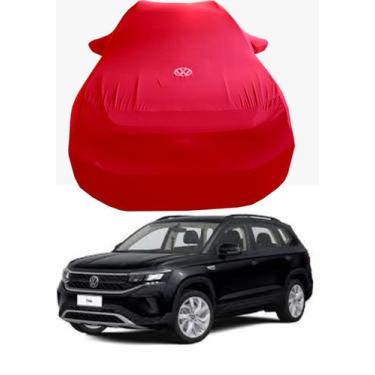 Imagem de Capa de Carro volkswagen Taos Tecido  Lycra Premium - Cadilhe Capas, V