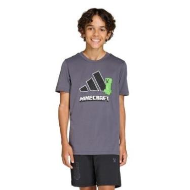 Imagem de Camiseta Adidas Treino  Minecraft-Unissex