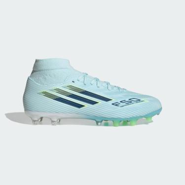 Imagem de Chuteira Campo Adidas Grama Artificial F50 Sparkfusion League Cano Alto Feminina-Feminino