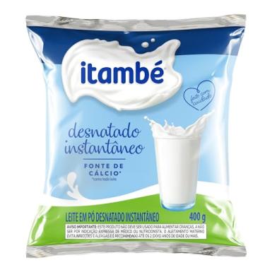Imagem de Leite Em Pó Desnatado Instantâneo 400g Itambé