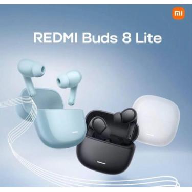 Imagem de Fone Bluetooth RedmiBuds 8 Lite Preto Versão Global