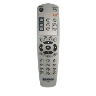 Imagem de Controle Remoto Para Som Mini System Original Gradiente Ga-200 As-200 
