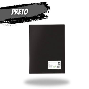 Imagem de Pasta Catálogo Organizadora A4 OEM com Visor Modelo com 50 Envelopes Plásticos Internos