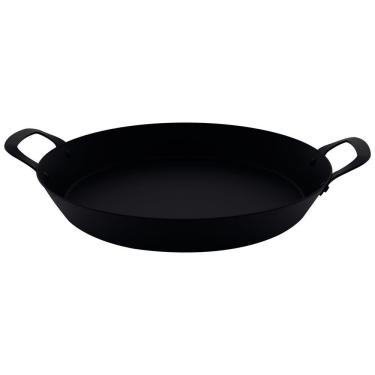 Imagem de Paellera Profissional em Ferro 38 cm 5,1 l para Preparo de Paella com Distribuição Unif...