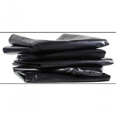 Imagem de Saco de Lixo 200 Litros 97 X 1,17 para Descarte de Resíduos em Ambientes Amplos Cinza-e...