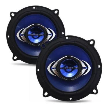 Imagem de Kit Alto Falante 5 Polegadas 130w Rms Hurricane Cm5