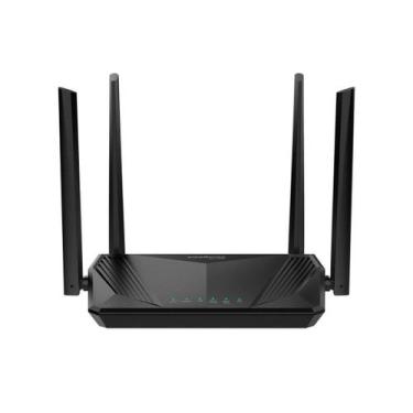 Imagem de Roteador Wi-fi 6 Gigabit 10/100/1000 Dual Band Wi-force W6-1500 Ax1500