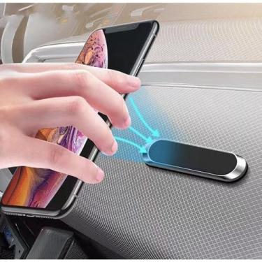 Imagem de Suporte Veicular Com Imã Magnético Painel Carro Discreto Gps - Keedi