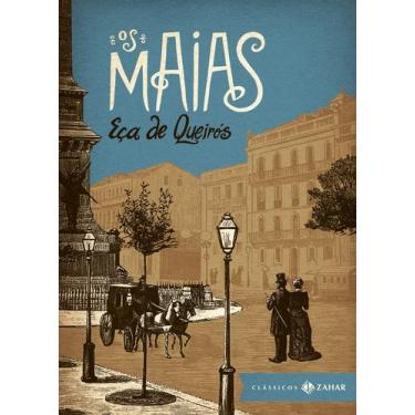 Imagem de Livro - Os Maias: edição bolso de luxo