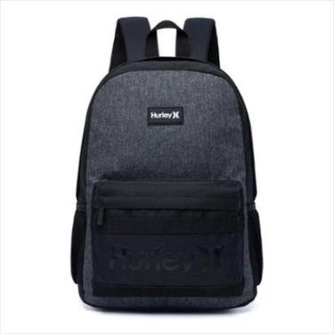 Imagem de Mochila Hurley Casual Notebook Resistente Espaçosa 16 Litros-Unissex