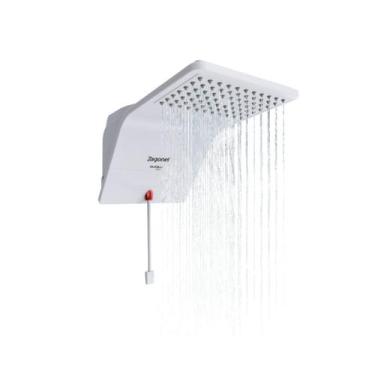 Imagem de Ducha Ducali Padrão Zagonel 220v 5500w Voltagem:127vPotência:5500WCor: