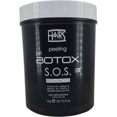 Imagem de Botox Capilar Hairs Company Peeling S.O.S Restaurador 1kg