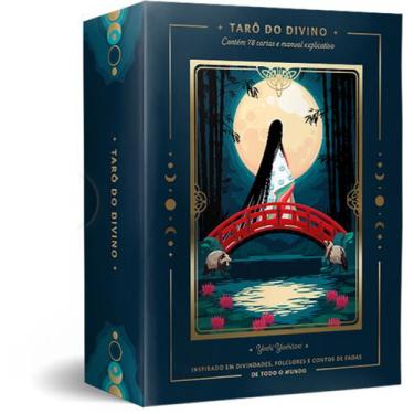 Imagem de Livro - Tarot do Divino  Inspirado em divindades, folclores e contos d