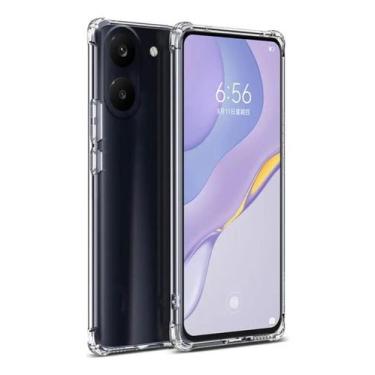 Imagem de Capa Capinha TPU Anti Impactos para Xiaomi Poco X8 Pro Transparente - 