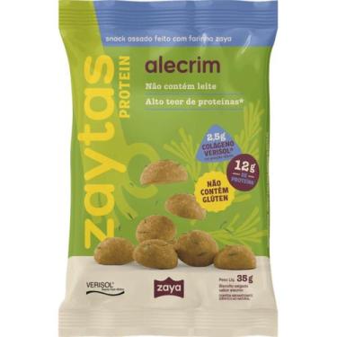 Imagem de Display biscoito zaya protein alecrim 12 un 35gr