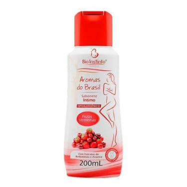 Imagem de Sabonete íntimo frutas vermelhas  aromas do brasil 200ml bio instinto