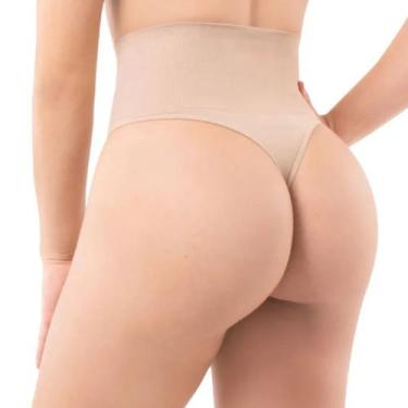 Imagem de Calcinha Redutora E Modeladora De Medidas Fio Dental Selene 20120, P, 
