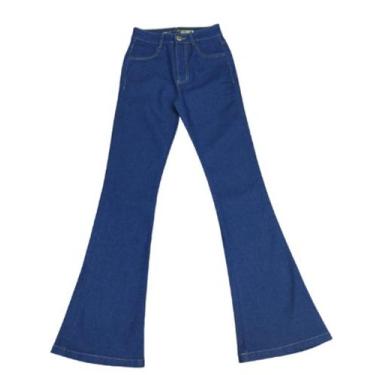 Imagem de Calca boot cut jeans morena rosa, 36