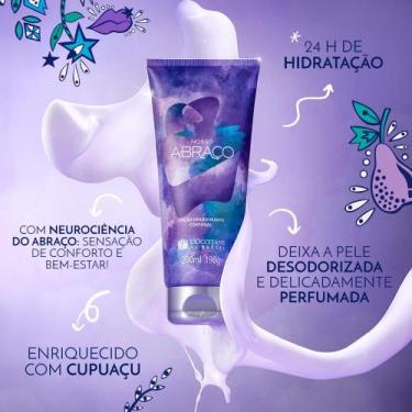 Imagem de Loção Desodorante Corporal Nosso Abraço 200ml: Hidratação e Frescor Di